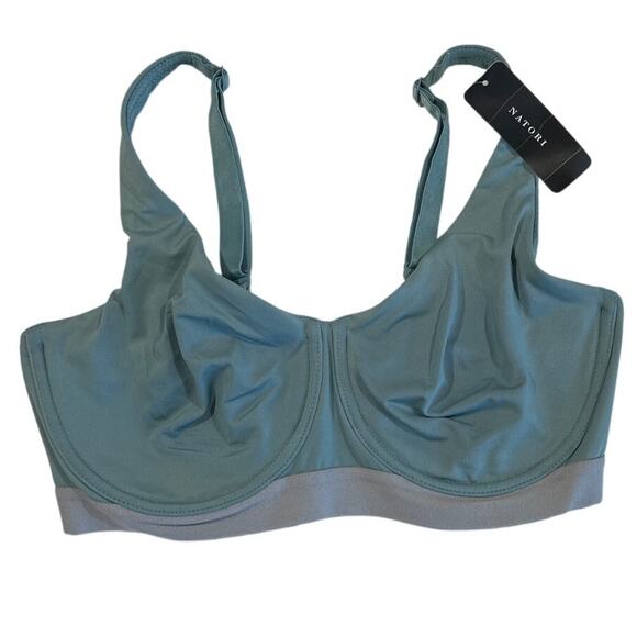 Natori Recharge Bra in Ocean Green Women's Size 36C Style: 7543241 Convertible - Picture 1 of 9